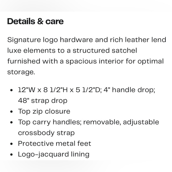 Kate Spade Large Duffle - Picture 7 of 7